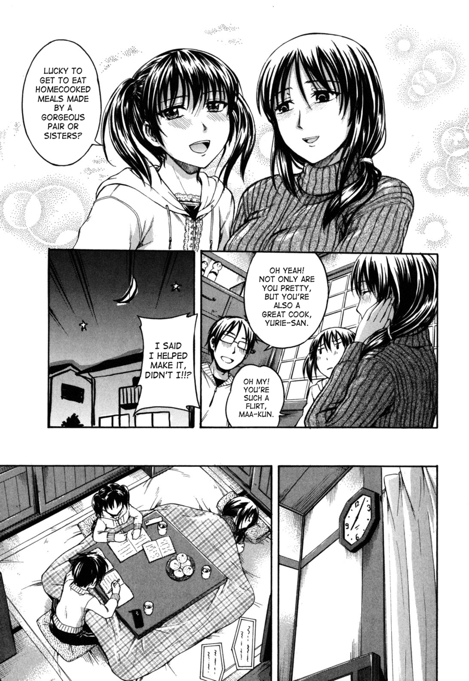 Hentai Manga Comic-Can't Lose-Read-3